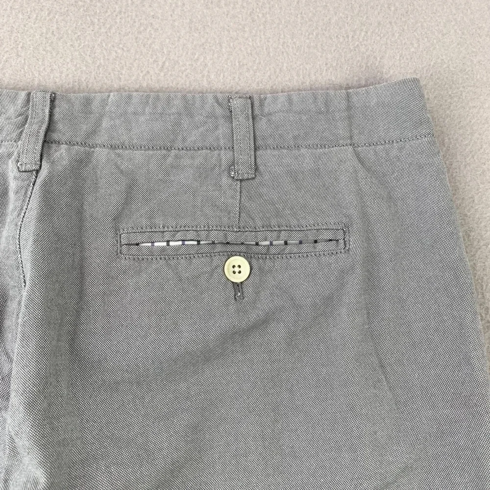 Bonobos‎ Chino Pants Mens 34x30 Gray Casual Cotton Straight Leg Trousers Career